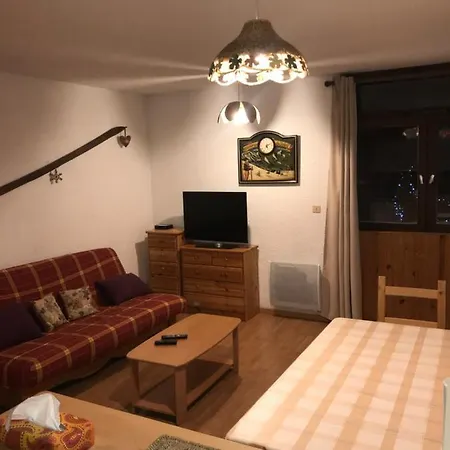 Apartment Tres Bel Appartement Coquet Front De Neige